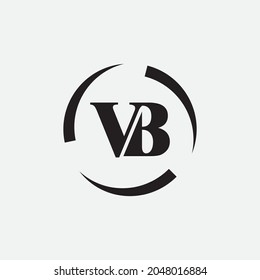 Diseño de la carta con el logotipo de VB sobre fondo de lujo. Concepto de letra con logotipo de BV en monograma. Diseño del logotipo del icono VB. Diseño de iconos de letras elegantes y profesionales de BV sobre fondo negro. B V VB