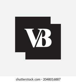 VB logo letter design on luxury background. BV logo monogram initials letter concept. VB icon logo design. BV elegant and Professional letter icon design on black background. B V VB BV