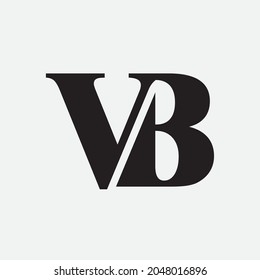 Diseño de la carta con el logotipo de VB sobre fondo de lujo. Concepto de letra con logotipo de BV en monograma. Diseño del logotipo del icono VB. Diseño de iconos de letras elegantes y profesionales de BV sobre fondo negro. B V VB