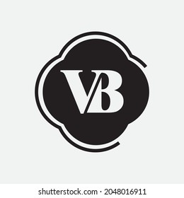 VB logo letter design on luxury background. BV logo monogram initials letter concept. VB icon logo design. BV elegant and Professional letter icon design on black background. B V VB BV