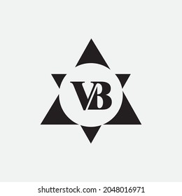 VB logo letter design on luxury background. BV logo monogram initials letter concept. VB icon logo design. BV elegant and Professional letter icon design on black background. B V VB BV