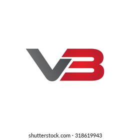 VB V3 company group linked letter logo