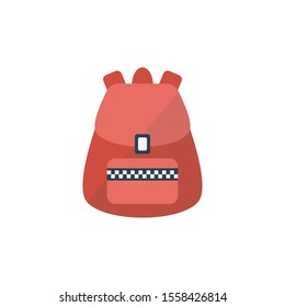 vbag ector flat colour icon 