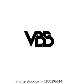 vbb letter original monogram logo design