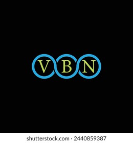 VBN initial letter financial logo design vector template. economics, growth, meter, range, profit