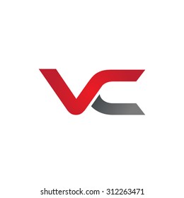 VC company linked letter logo