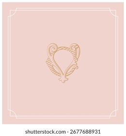 VC, CV, logo VC, Carta VC, Monograma VC, Logo para Boda, monograma para Boda, Monograma de Boda, Logo de Boda, Diseño de Logo, Monograma Antiguas