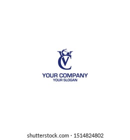 VC Global Logo Design Vector