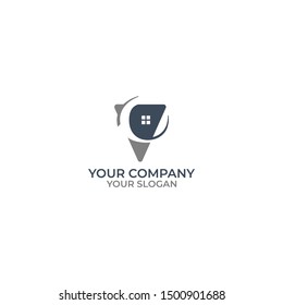 VC Home Logo Design Vector