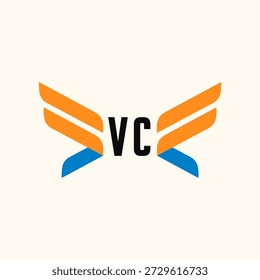 VC Initials Logo Business Template Vector icon