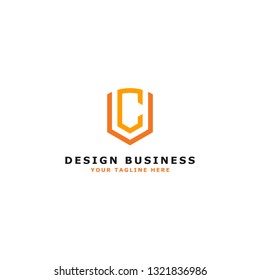 VC logo design and can be used also for CV, for all companies. - Vector