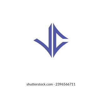 VC Logo design vector template