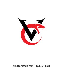 VC logo is a little explanation of the concept of the logo: a unique VC letter with clean, clear, thick, and elegant lines