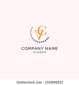 VC LOGO VECTOR FOR YOUR BUSINESS