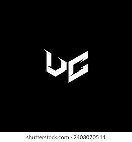 VC Premium Emblem-Logo-Erstunterstützung und Design-Konzept für Spiele