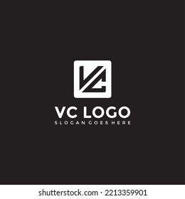VC Squared logo vector image
