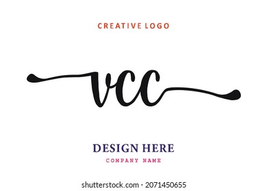 El logotipo de la tarjeta de la VCC es sencillo, fácil de entender y autorizado