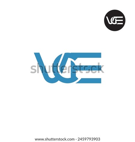 VCE Logo Letter Monogram Design