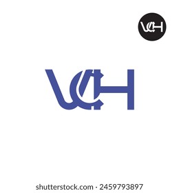 VCH Logo Letter Monogram Design