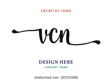 El logotipo de la inscripción VCN es sencillo, fácil de entender y autorizado