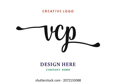 El logotipo de la inscripción VCP es sencillo, fácil de entender y autoritario