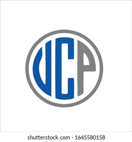 VCP logo template vector format