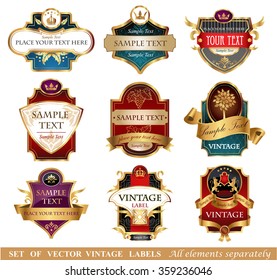 Vctor luxury labels