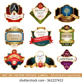 Vctor luxury labels