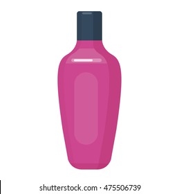 Vctor perfume fashion container template blank