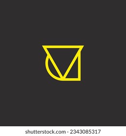 VD creative and modern logo design.