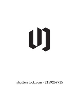 Cartas iniciales del logotipo de VD en un diseño profesional de alta calidad que se imprimirán en cualquier medio de impresión
