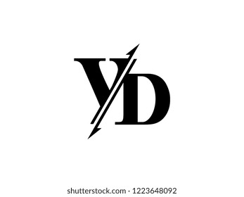 VD initials logo sliced