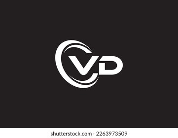 VD Letter Logo Design, Icon, Vector element design