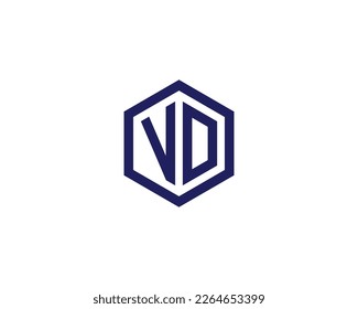 VD logo design vector template