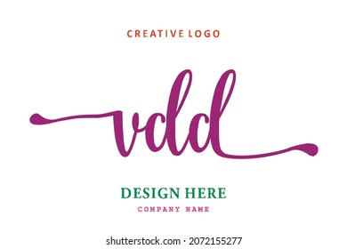 VDD lettering logo is simple, easy to understand and authoritative