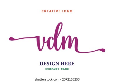 VDM lettering logo is simple, easy to understand and authoritative