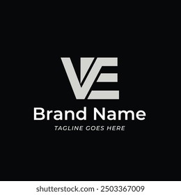 VE Creative Brand Logo Vector