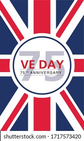 VE Day WW2 Anniversary 75th Logo
Spitfire