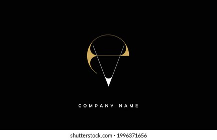 VE, EV Alphabet Letters Logo Monogram