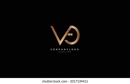 VE EV V AND E Abstract initial monogram letter alphabet logo design