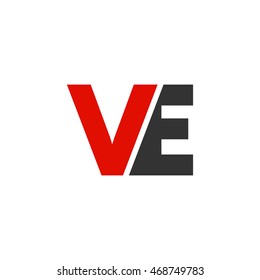 ve initial logo design