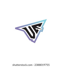 VE letter combination cool logo esport or gaming initial logo as a inspirational concept design