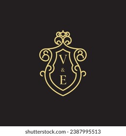 Vintage-Logo in hoher Qualität in professionellem Design, das gut auf allen Printmedien gedruckt werden kann