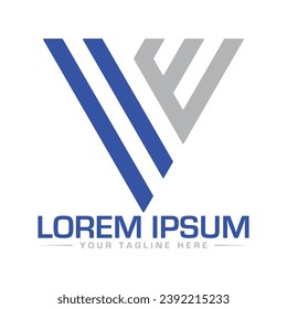 VE Logo Design Unique and Professional Logo Design