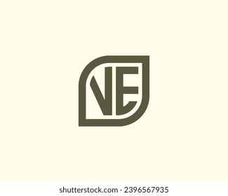 VE logo design vector template