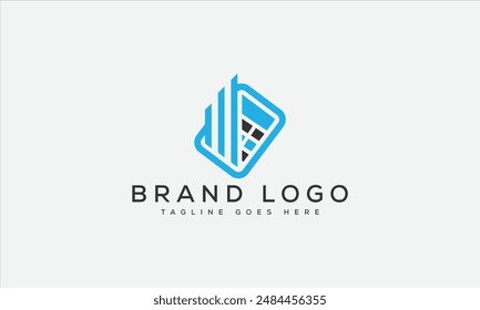 VE logo design vector template design for brand