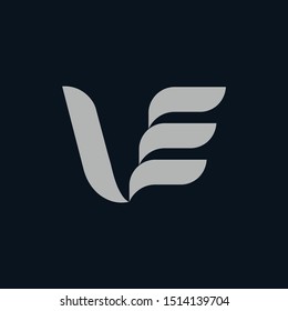 VE logo and icon designs 