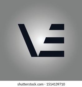VE logo and icon designs 