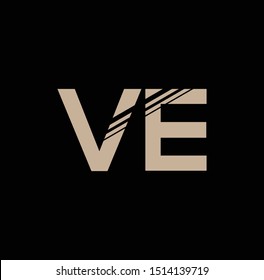 VE logo and icon designs 
