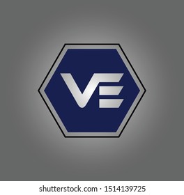 VE logo and icon designs 